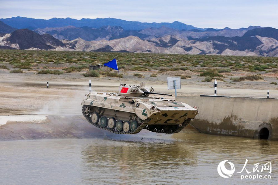 Galeria: Blindados marcam presen?a nos Jogos Militares Internacionais 2018