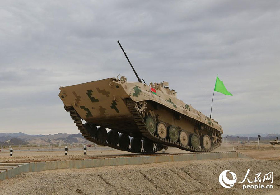 Galeria: Blindados marcam presen?a nos Jogos Militares Internacionais 2018