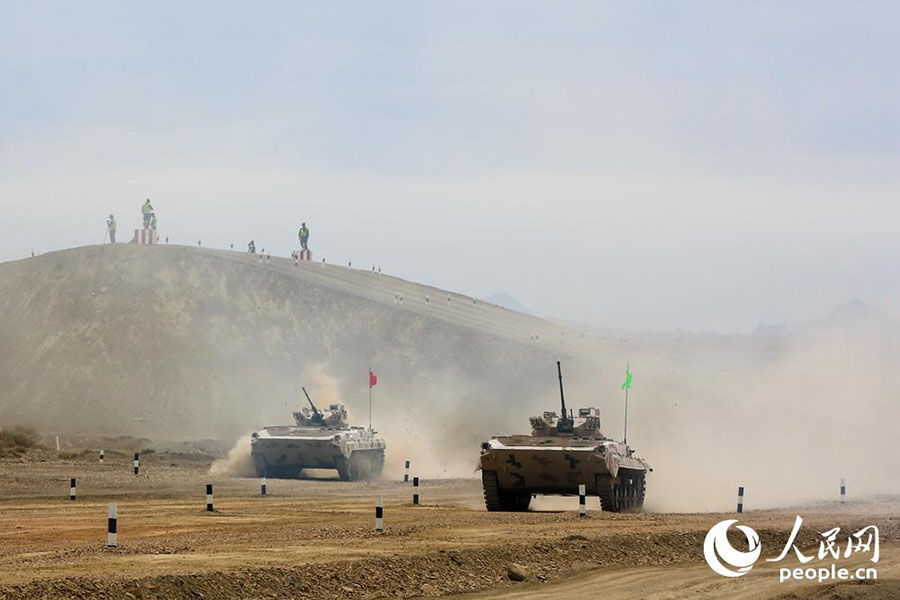 Galeria: Blindados marcam presen?a nos Jogos Militares Internacionais 2018