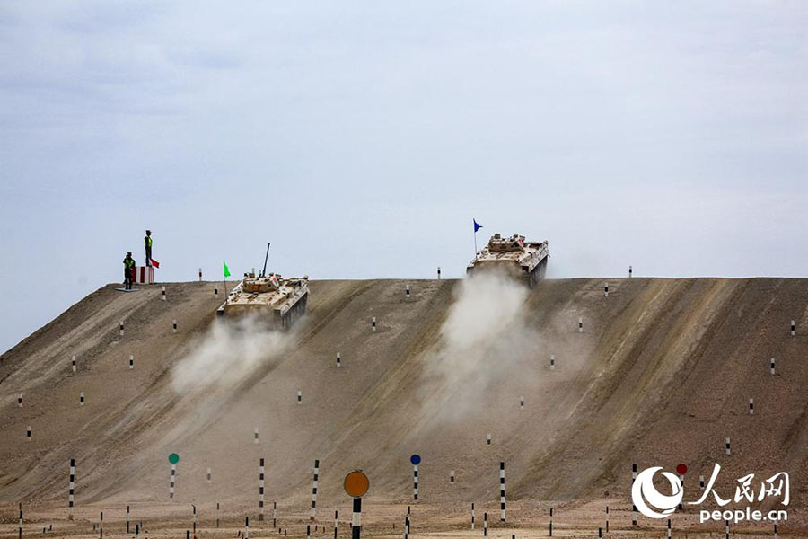 Galeria: Blindados marcam presen?a nos Jogos Militares Internacionais 2018