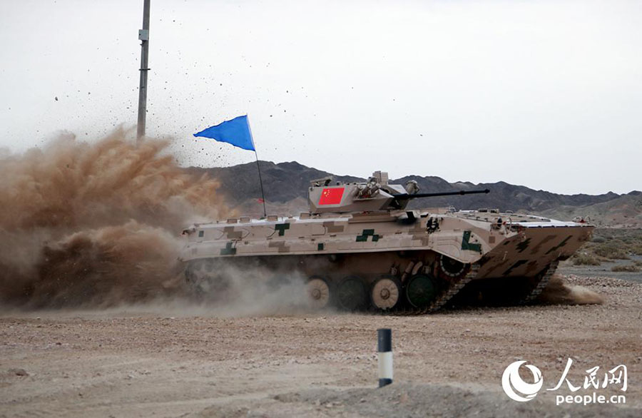 Galeria: Blindados marcam presen?a nos Jogos Militares Internacionais 2018