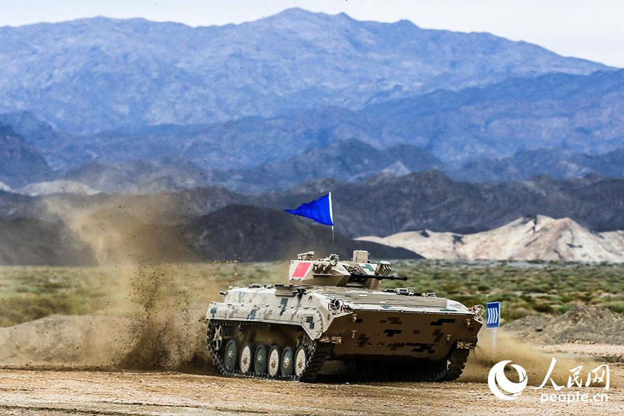 Galeria: Blindados marcam presen?a nos Jogos Militares Internacionais 2018