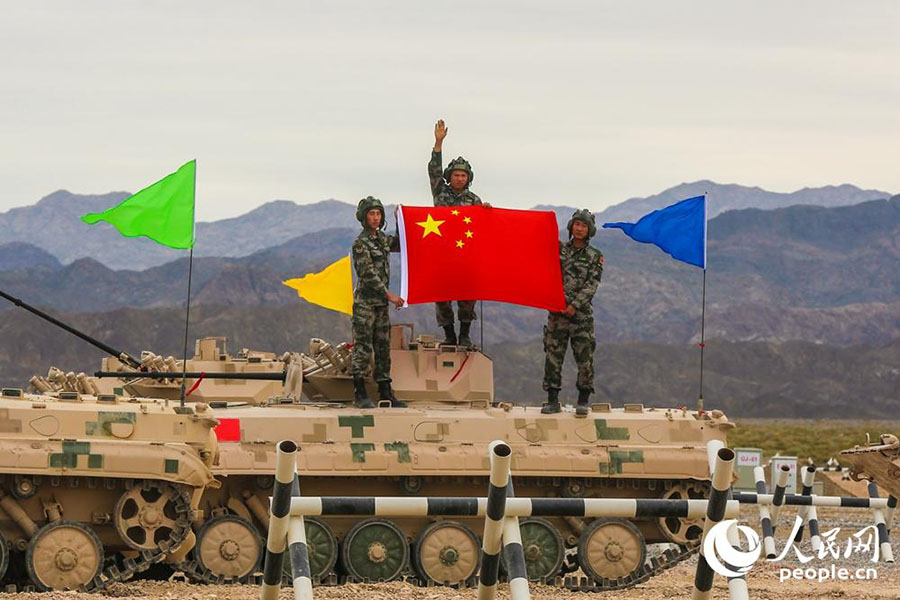 Galeria: Blindados marcam presen?a nos Jogos Militares Internacionais 2018