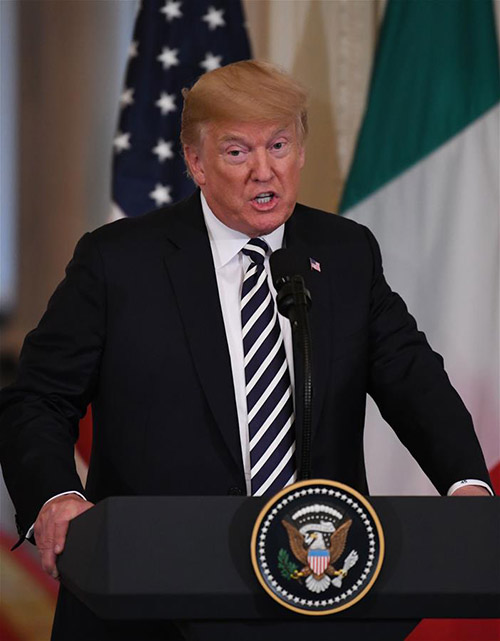 Trump diz estar pronto para se encontrar com presidente do Ir? sem condi??es prévias