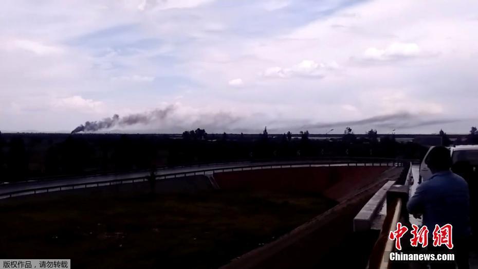 Queda de avi?o mexicano n?o deixa vítimas mortais