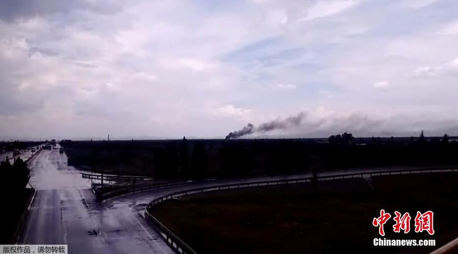 Queda de avi?o mexicano n?o deixa vítimas mortais