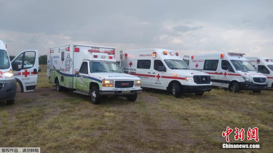 Queda de avi?o mexicano n?o deixa vítimas mortais