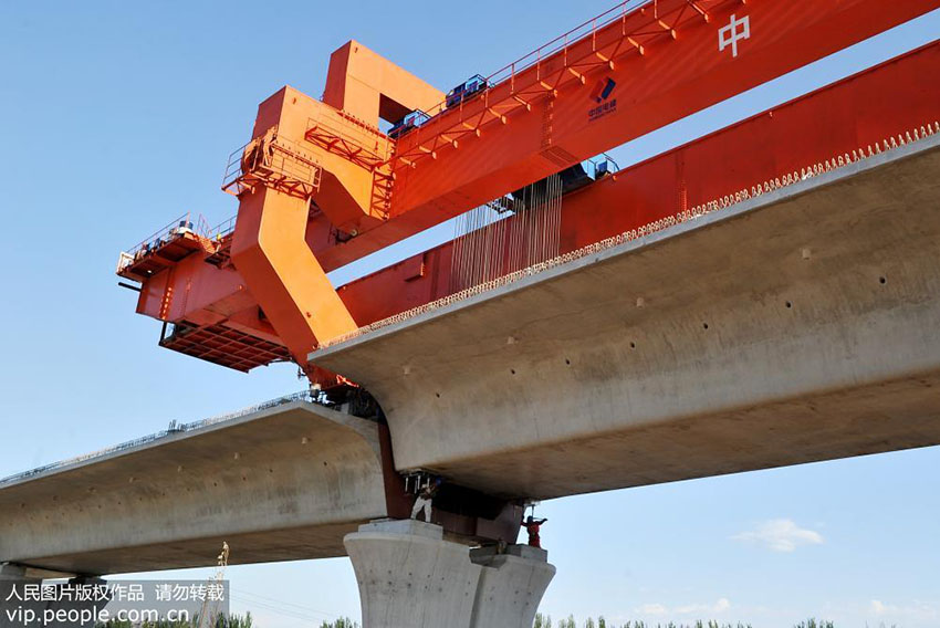 China aposta nas ferrovias inteligentes, almejando total autonomia na cadeia de produ??o