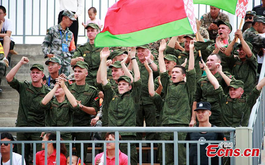 China vence Jogos Militares Internacionais 2018