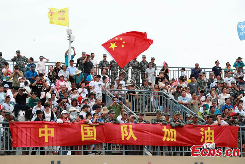 China vence Jogos Militares Internacionais 2018