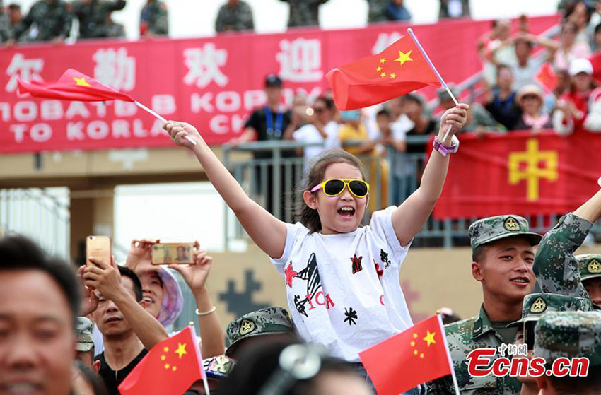 China vence Jogos Militares Internacionais 2018