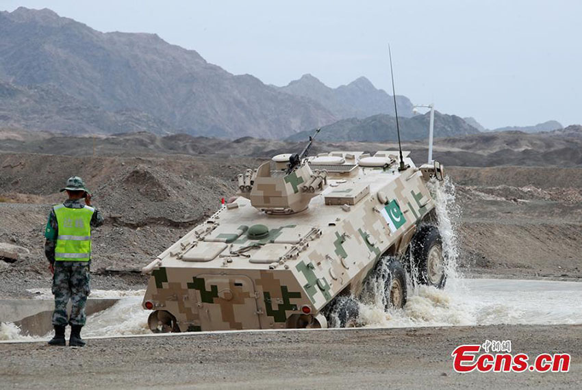 China vence Jogos Militares Internacionais 2018