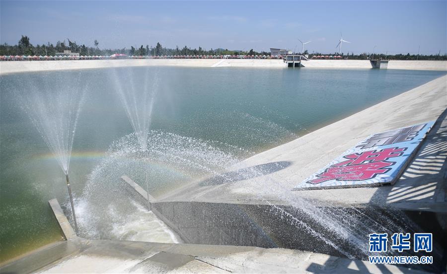 Fujian come?a a fornecer água a Kinmen