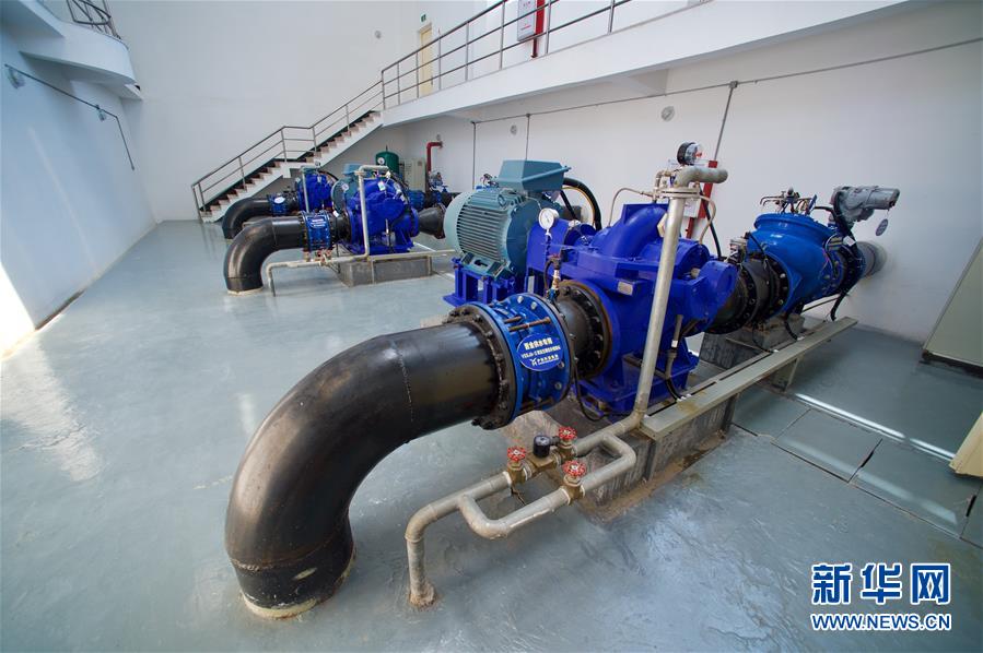 Fujian come?a a fornecer água a Kinmen