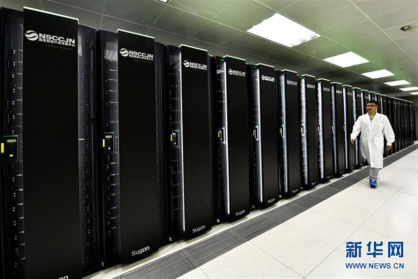 China p?e em opera??o protótipo de supercomputador em exa-escala