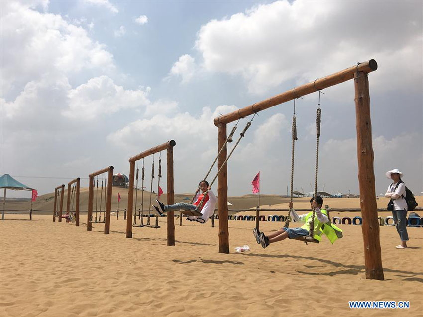 Deserto de Kubuqi: exemplo do sucesso da China no controlo da desertifica??o