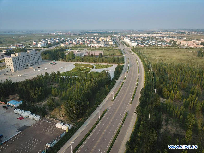 Deserto de Kubuqi: exemplo do sucesso da China no controlo da desertifica??o