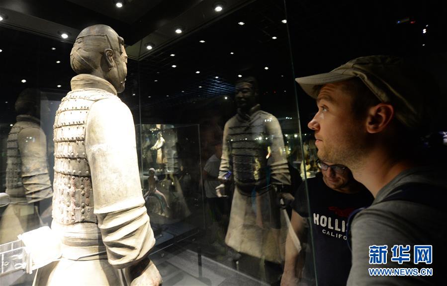 Xi’an realiza exposi??o de Guerreiros de Terracota