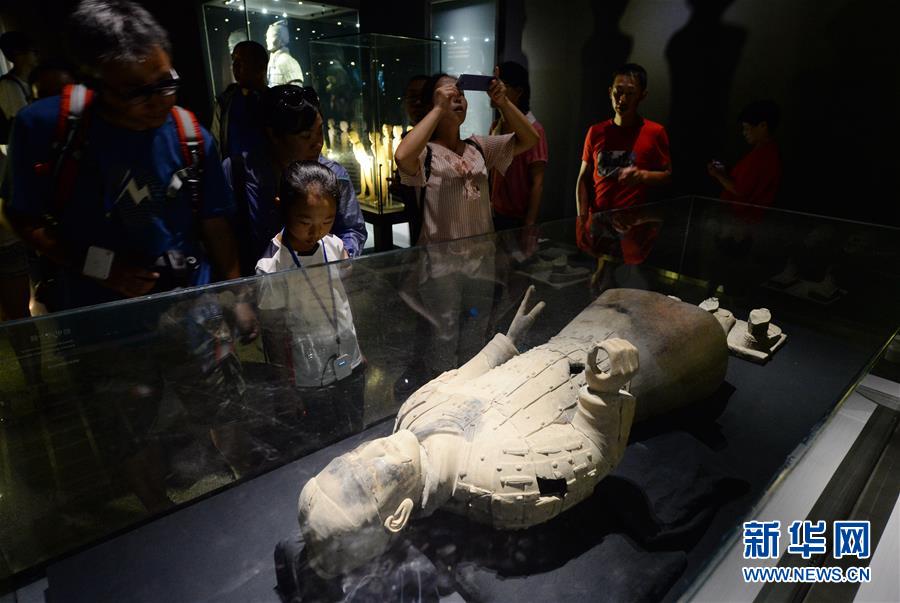 Xi’an realiza exposi??o de Guerreiros de Terracota
