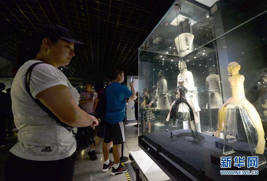 Xi’an realiza exposi??o de Guerreiros de Terracota