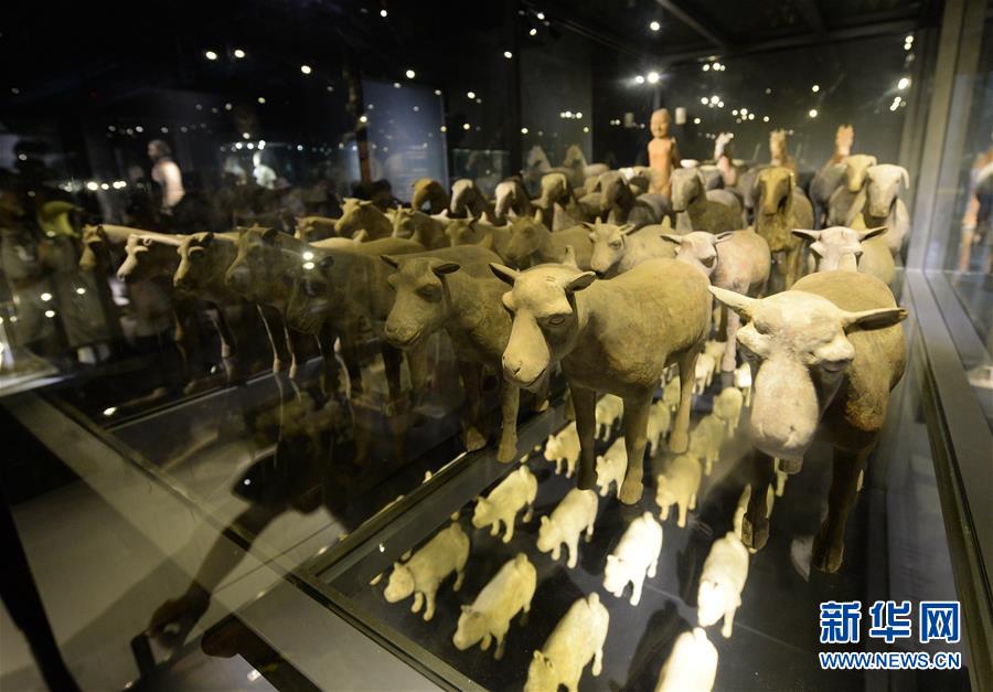 Xi’an realiza exposi??o de Guerreiros de Terracota