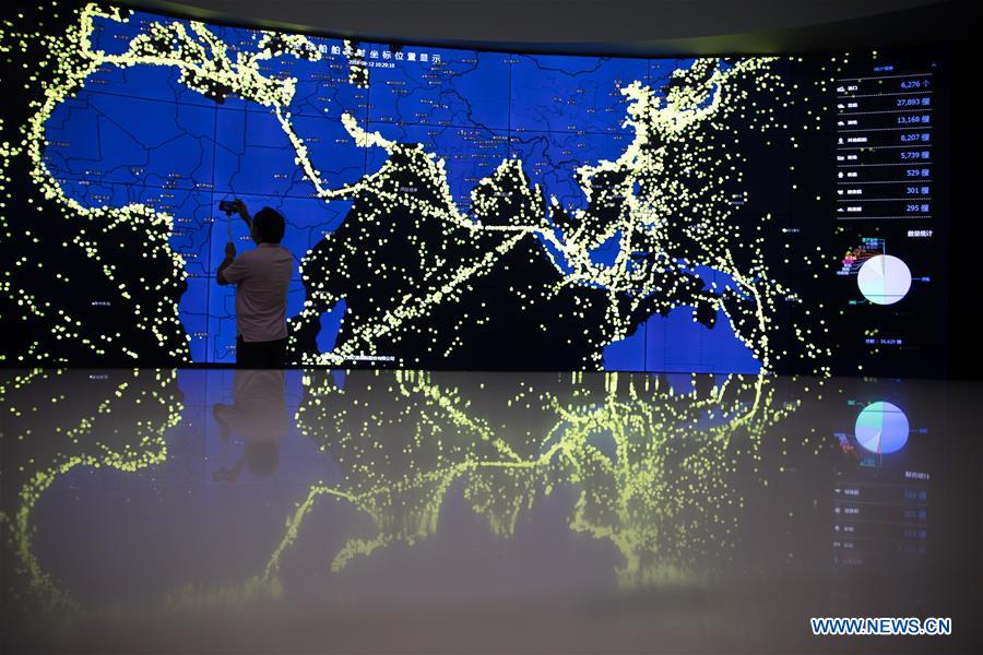 China (Shanghai) International Trade Single Window cobre um ter?o do volume total de importa??es e exporta??es domésticas