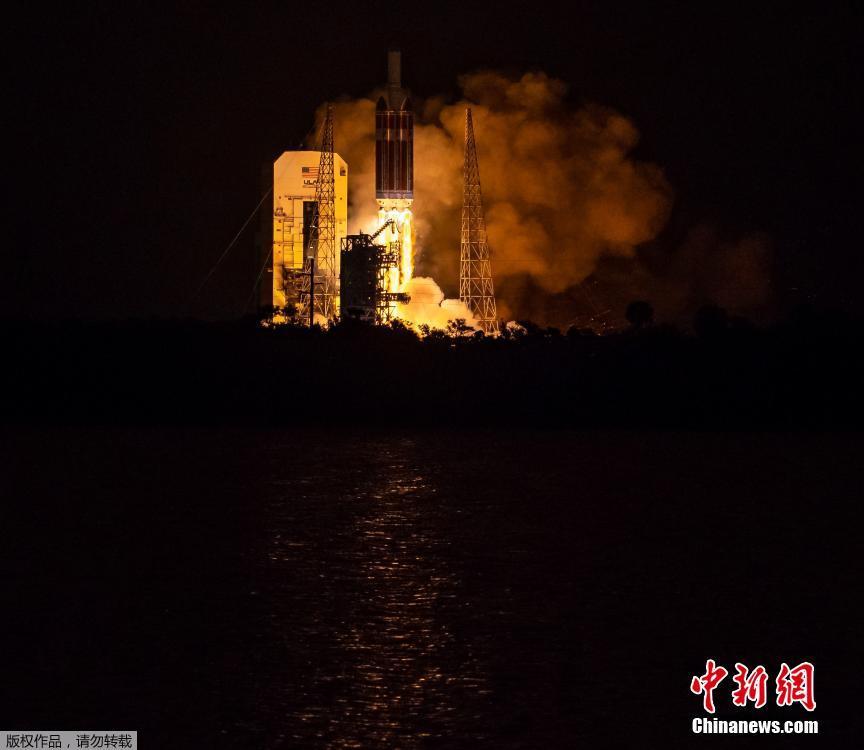 NASA lan?a primeira sonda solar