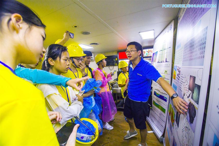 Navio de pesquisa chinês conclui 49a expedi??o ocêanica