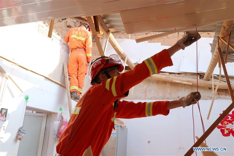 Terremoto de magnitude 5 deixa 18 feridos em Yunnan