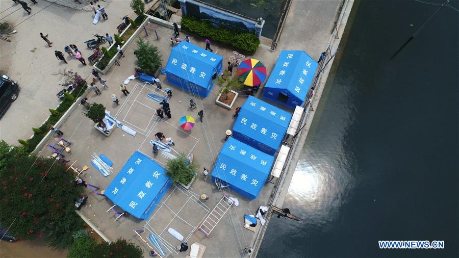 Terremoto de magnitude 5 deixa 18 feridos em Yunnan