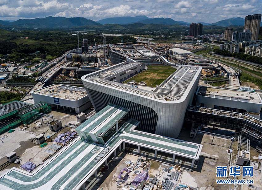 Transforma??o de planos em a??es desenvolve Grande área da Baía Guangdong-Hong Kong-Macau