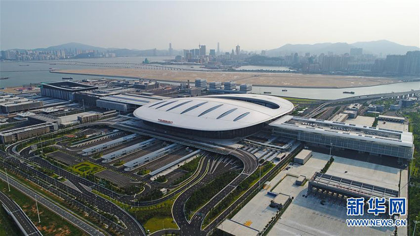 Transforma??o de planos em a??es desenvolve Grande área da Baía Guangdong-Hong Kong-Macau