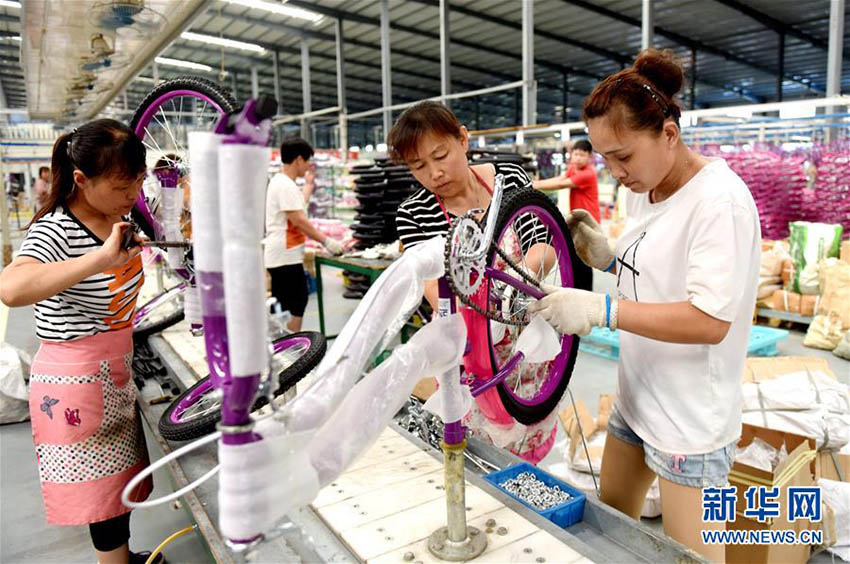 Cintur?o e Rota: Bicicletas infantis produzidas em Hebei populares no mercado internacional