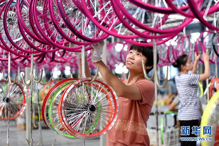 Cintur?o e Rota: Bicicletas infantis produzidas em Hebei populares no mercado internacional