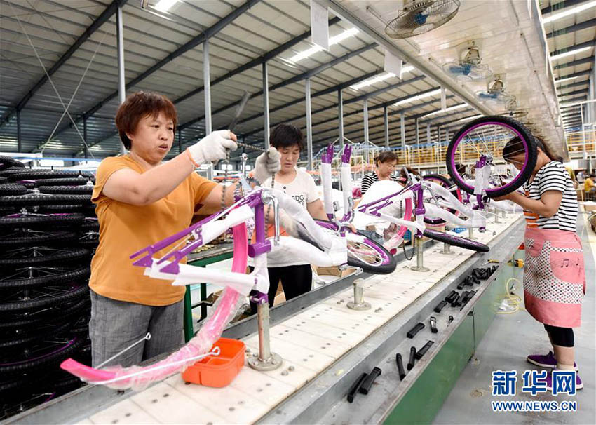 Cintur?o e Rota: Bicicletas infantis produzidas em Hebei populares no mercado internacional
