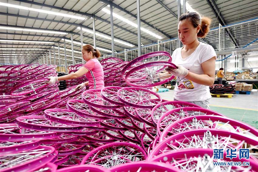 Cintur?o e Rota: Bicicletas infantis produzidas em Hebei populares no mercado internacional