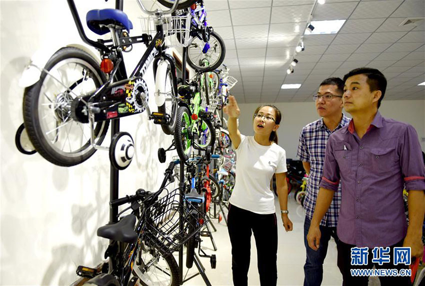 Cintur?o e Rota: Bicicletas infantis produzidas em Hebei populares no mercado internacional