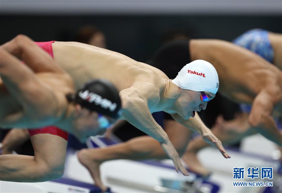 Sun Yang vence ouro nos 200m livres masculinos nos Jogos Asiáticos 2018
