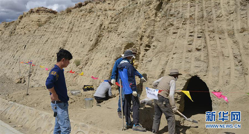 Relíquias das dinastias Han e Jin encontradas em Piyang-donggar