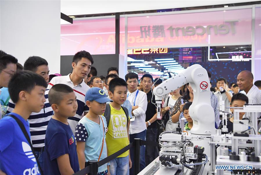 Primeira “Smart China Expo” realizada em Chongqing