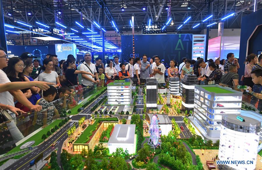 Primeira “Smart China Expo” realizada em Chongqing