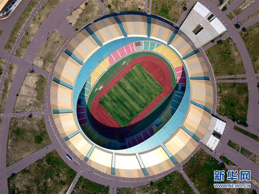 Galeria: Coopera??o China-áfrica em infraestrutura