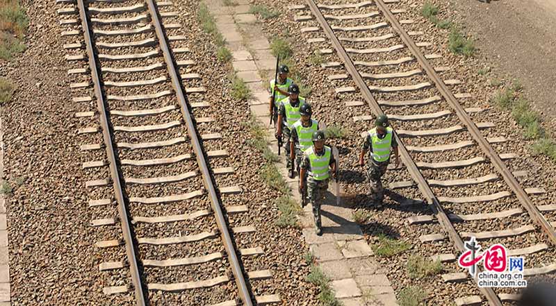 Cintur?o e Rota: Esta??o ferroviária de Alashankou, a porta de entrada na China