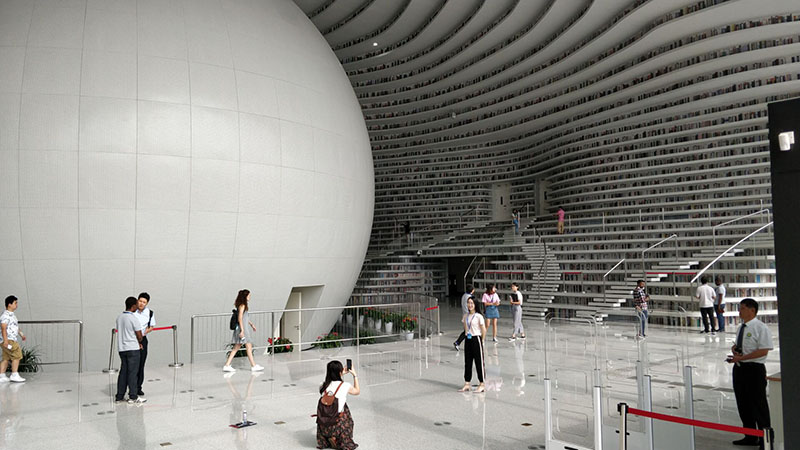 Nova área de Binhai com forte aposta no setor cultural