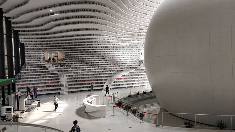 Nova área de Binhai com forte aposta no setor cultural