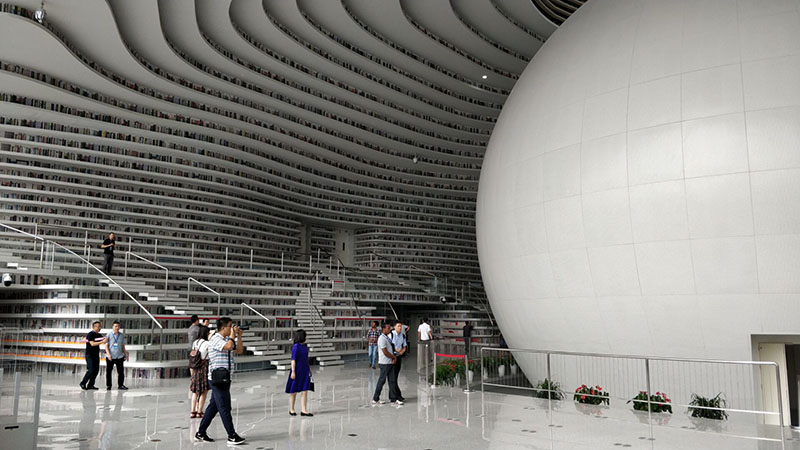 Nova área de Binhai com forte aposta no setor cultural