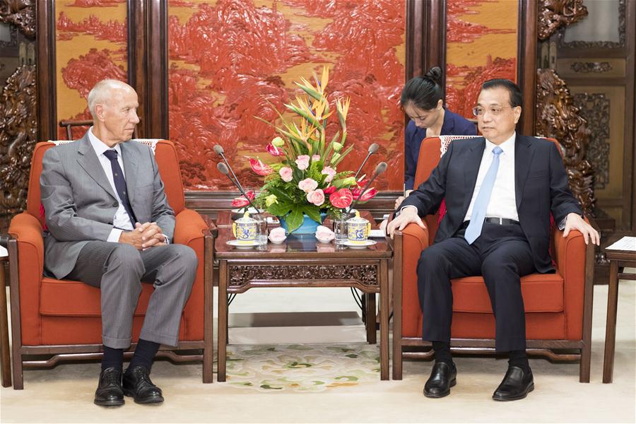 China promete aprofundar coopera??o com Organiza??o Mundial da Propriedade Intelectual