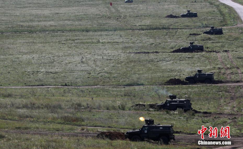 Exercício antiterrorista conjunto “Miss?o de Paz 2018” da OCS realizado na Rússia