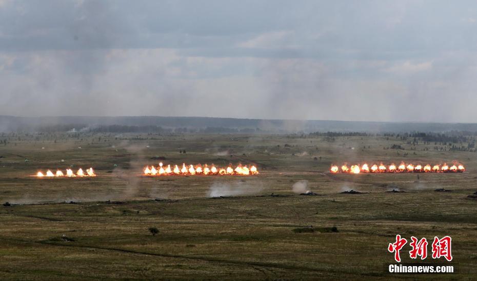 Exercício antiterrorista conjunto “Miss?o de Paz 2018” da OCS realizado na Rússia