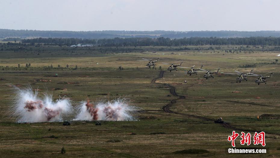 Exercício antiterrorista conjunto “Miss?o de Paz 2018” da OCS realizado na Rússia